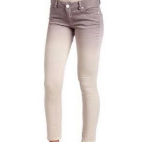 Bcbg grey fadeout Jasper jeans size 28 - Picture 2 of 7